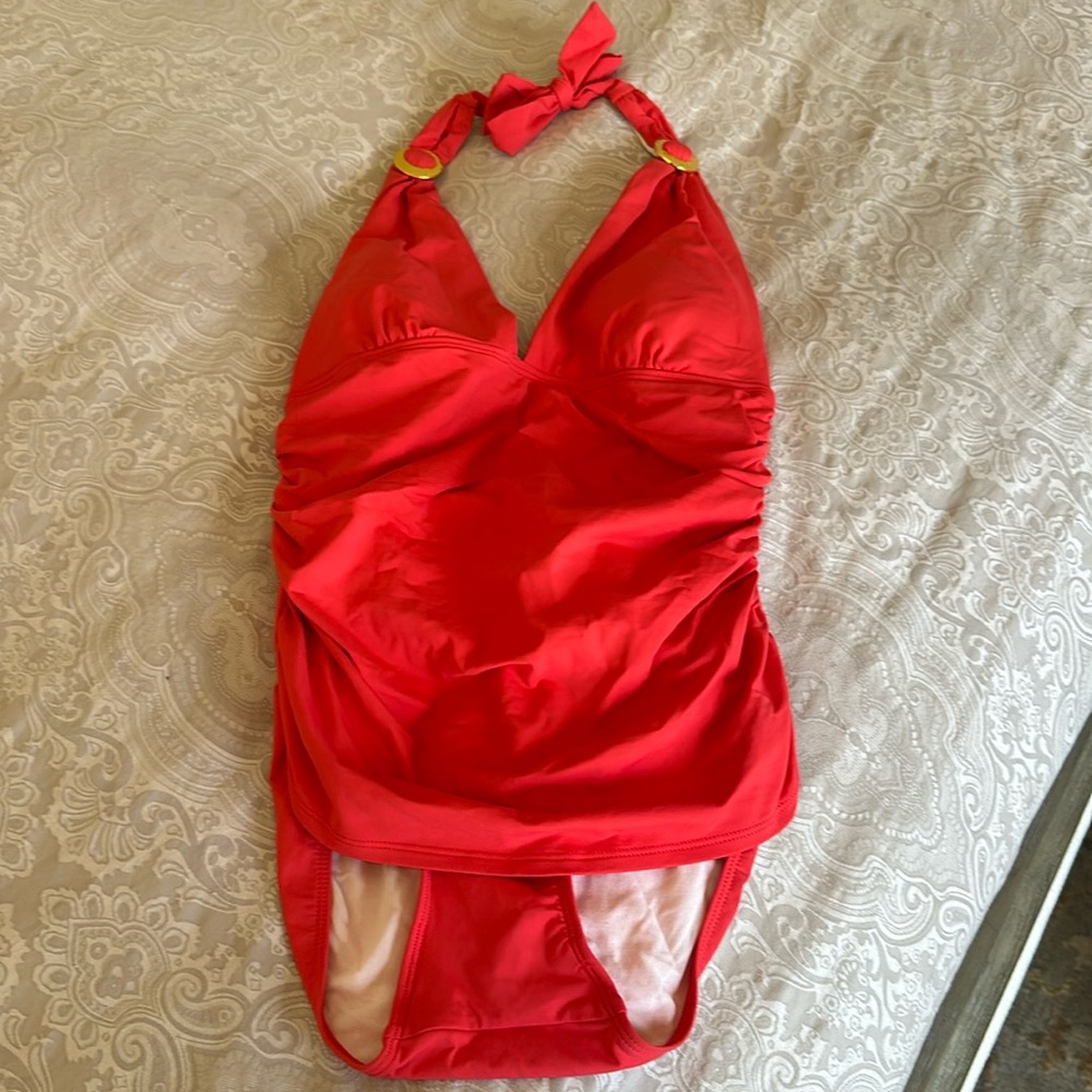 Lauren Ralph Lauren Coral Bathing Suit